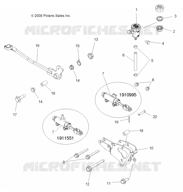 BRAKES, BRAKE PEDAL AND MASTER CYLINDER