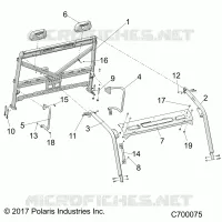 CHASSIS, CAB FRAME