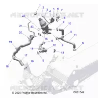 ENGINE, COOLING SYSTEM