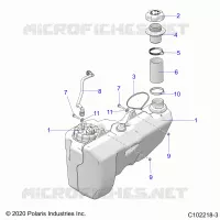 FUEL SYSTEM, FUEL TANK