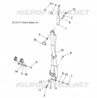 BODY, SAFETY RESTRAINT, RAIL MOUNT, EU