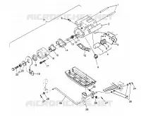 REAR BRAKE 2X4 400L W947540 (4926752675B014)