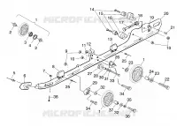 RAIL MOUNTING (SUSPENSION)