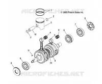 PISTON   CRANKSHAFT