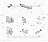 ELECTRICAL, WIRE HARNESS COMPONENTS