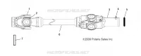 DRIVE TRAIN, PROP SHAFT
