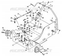 STEERING WIDETRAK GT 0962061 AND EUROPEAN WIDETRAK GT E962061 (4931623162B003)