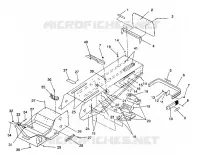 TUNNEL ASSEMBLY 440 XCR / 0931760 (4923022302001A)