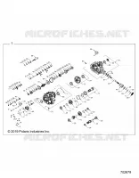 DRIVE TRAIN, MAIN GEARCASE INTERNALS