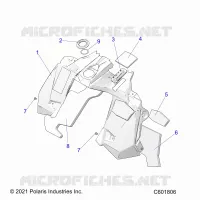 MIDDLE FAIRING