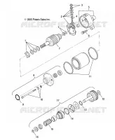 ENGINE, STARTING MOTOR