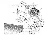 ENGINE MOUNTING XLT RMK 0960956, XLT SKS 0960556  AND EUROPEAN XLT SKS E960 (4931813181C005)