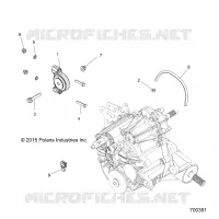 DRIVE TRAIN, MAIN GEARCASE MOUNTING