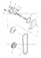 WATER PUMP 440 (4921242124040A)