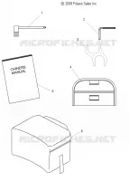 TOOL KIT   AND CARGO STORAGE BAG