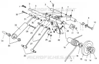 REAR TORQUE ARM 440 XCR SP 0961760 (4931583158B012)