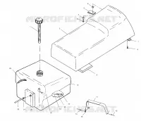 SEAT   GAS TANK