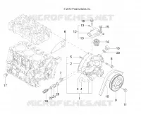 ENGINE, WATER COOLING SYSTEM