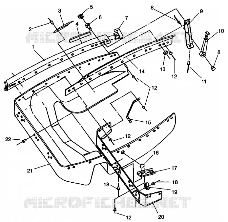 NOSEPAN 440 XCR SP 0961760 (4931583158A008)