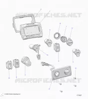 ELECTRICAL, DASH INSTRUMENTS AND CONTROLS