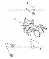 OIL PUMP 700 RMK 0970966, 700 SKS 0970566, AND EUROPEAN 700 SKS E970566 (4938573857C011)