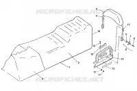 SEAT ASSEMBLY EUROPEAN EFI SKS,440 SKS, XLT, XLT SKS (49237723770001)