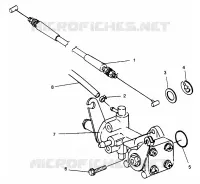 OIL PUMP SL 700 B964066 AND  INTL. SL 700 I964066 (4935633563C007)