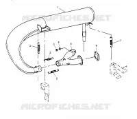 EXHAUST SYSTEM 440 0962760 (4931743174C002)