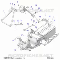 CHASSIS, CHASSIS ASM. AND OVER STRUCTURE