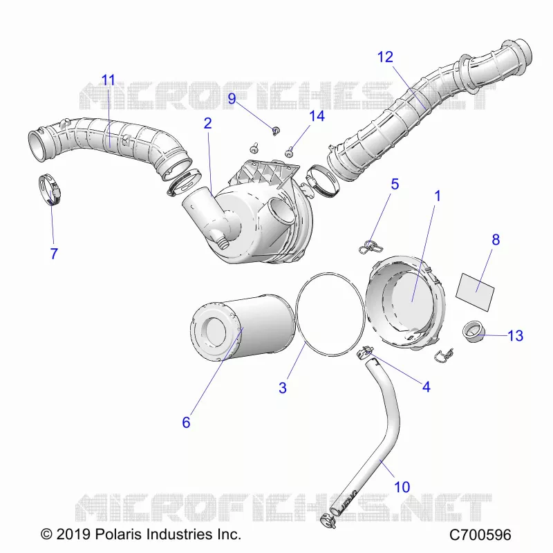 ENGINE, AIR INTAKE SYSTEM