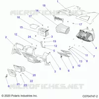 DASHBOARD AND GLOVEBOX