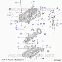 CYLINDER BLOCK AND RELATED