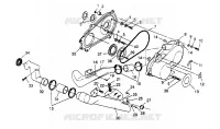 CLUTCH COVER ASSEMBLY SPORT 400L W958540 (4930133013B013)
