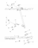 STEERING POST     LOCK