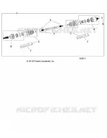 DRIVE TRAIN, REAR HALF SHAFT