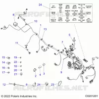 ELECTRICAL, HARNESS