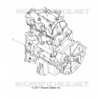 ENGINE, LONG BLOCK