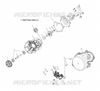 WATER PUMP/OIL PUMP (700)
