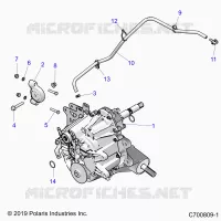 DRIVE TRAIN, MAIN GEARCASE MOUNTING