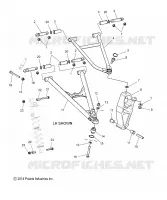 FRONT WISHBONES