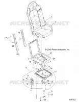 SEAT ASM. AND SLIDER