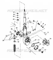 FRONT STRUT   