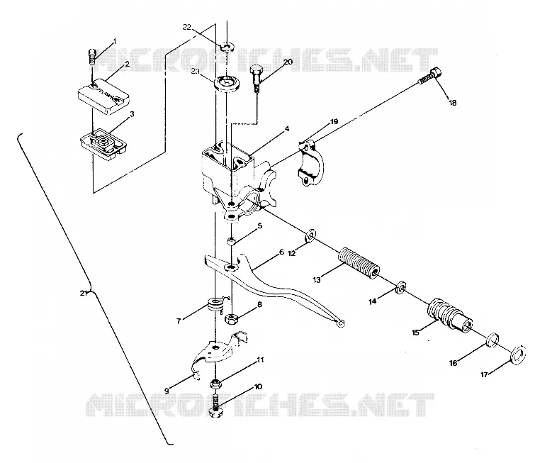 MASTER CYLINDER TRAIL (4919281928022A)
