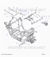 CHASSIS, MAIN FRAME