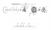 CLUTCH DRIVE AND MOUNTING