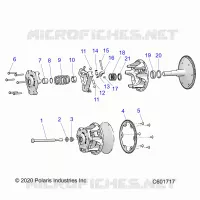 DRIVE TRAIN, CLUTCH, PRIMARY