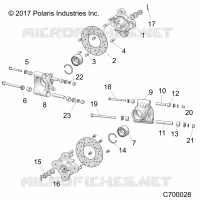 SUSPENSION, REAR CARRIER