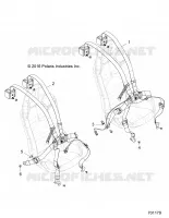 SEAT BELT MOUNTING