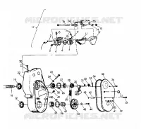 BRAKE   CHAINCASE TRAIL (4921272127025A)