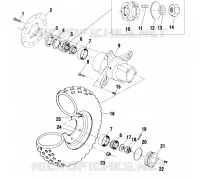 FRONT WHEEL